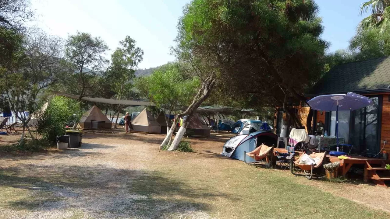 Interest in tent camps is increasing in Marmaris.