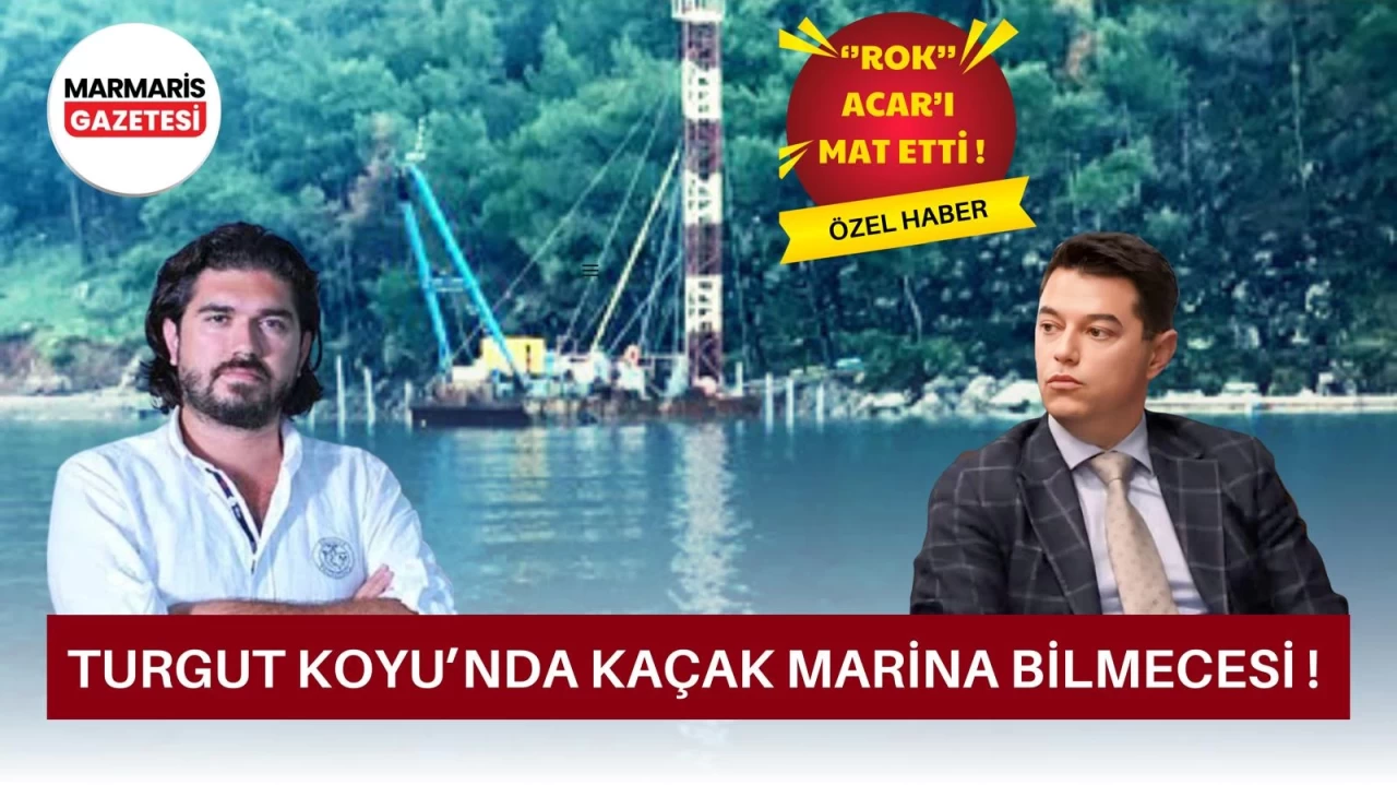 TURGUT'TA SULAR ISINDI! ROK ACAR ÜNLÜ'YÜ MAT ETTİ!