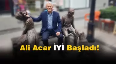 Ali Acar İYİ başladı!