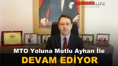 MTO Yoluna Mutlu Ayhan İle Devam Ediyor!