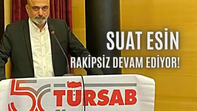 SUAT ESİN RAKİPSİZ DEVAM EDİYOR