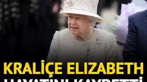 İngiltere Kraliçesi 2’nci Elizabeth 96 Yaşında Hayatını Kaybetti!