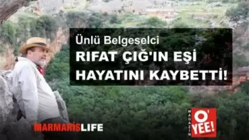 Rıfat Çığ’ın Eşi Hayatını Kaybetti