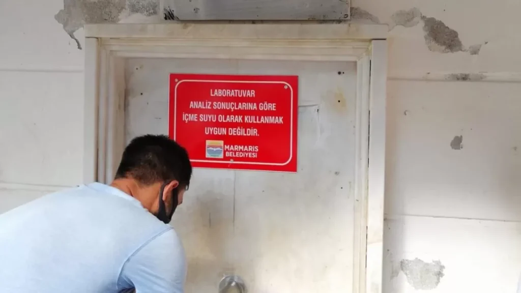 Bu Çeşmelerin Suyu İçilmez!