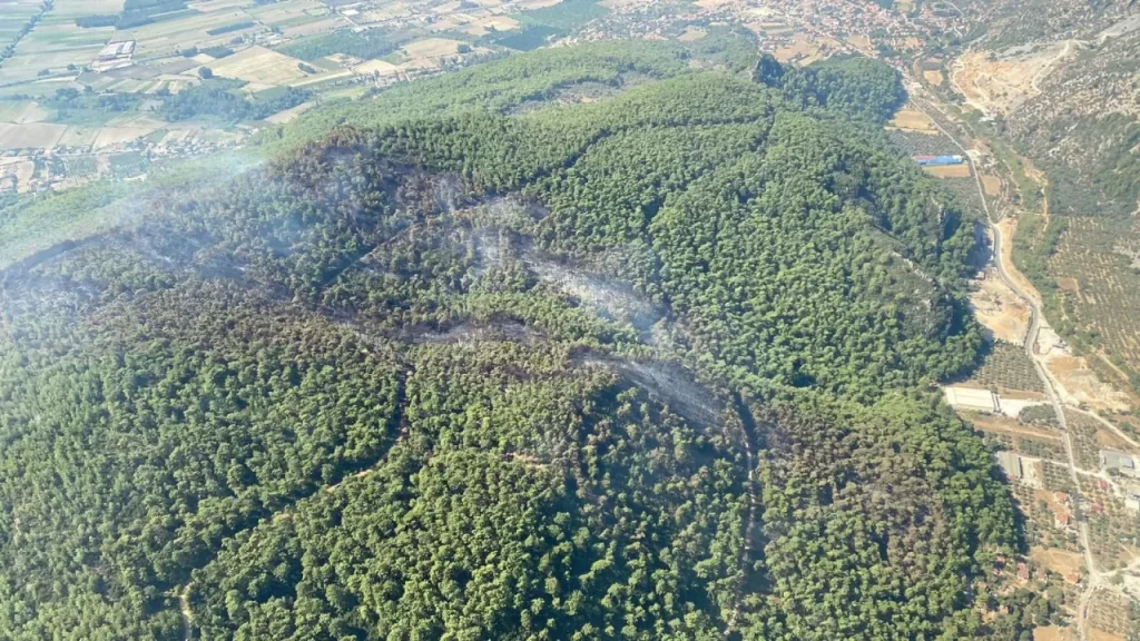 Gökova’nın Yanmasına Vali Engeli!