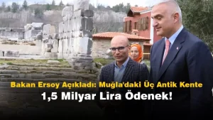 Stratonikeia, Lagina ve Labranda’da Gece Müzeciliği Başlıyor