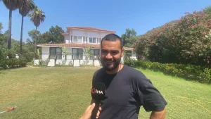 Vatan hasretine dayanamayan genç mühendis Amerika’yı bırakıp, Marmaris’e ata topraklarına döndü