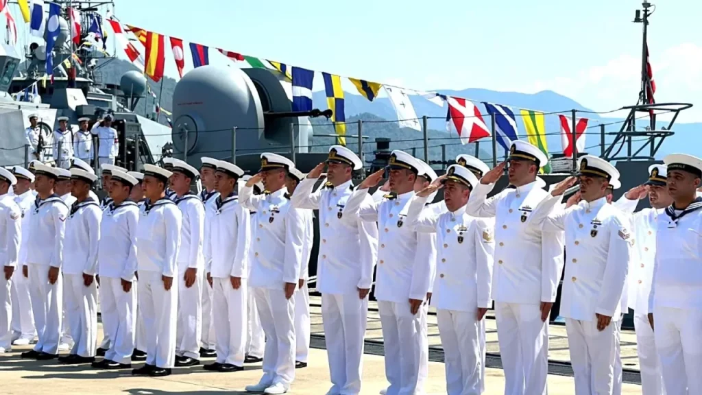 Katar’da Görev Yapacak İki Karakol Gemisi İçin Görevlendirme Töreni