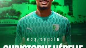 Bodrum FK, tecrübeli stoper Christophe Herelle’yi kadrosuna kattı