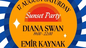 La Querida Restaurant & Beach’te Gün Batımı Partisi