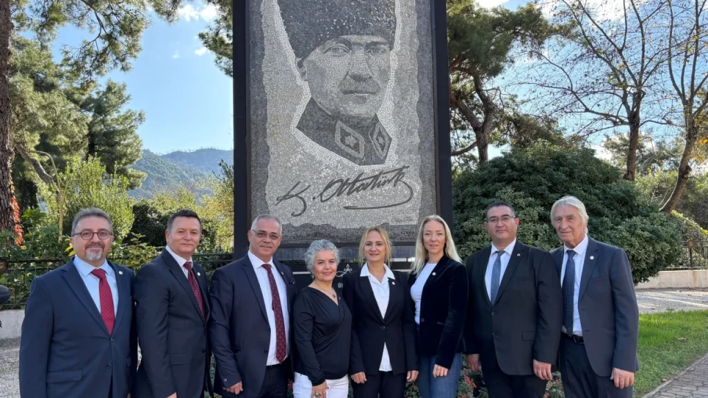 ADD Marmaris Şubesi’nde Yeni Başkan Ali Kantar Oldu!