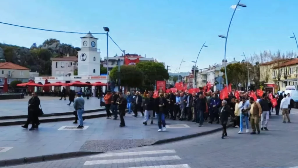 Marmaris’te Protestolar Olaysız Sona Erdi!