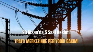 28 Nisan’da Marmaris’te 5 Saat Elektrik Kesintisi!