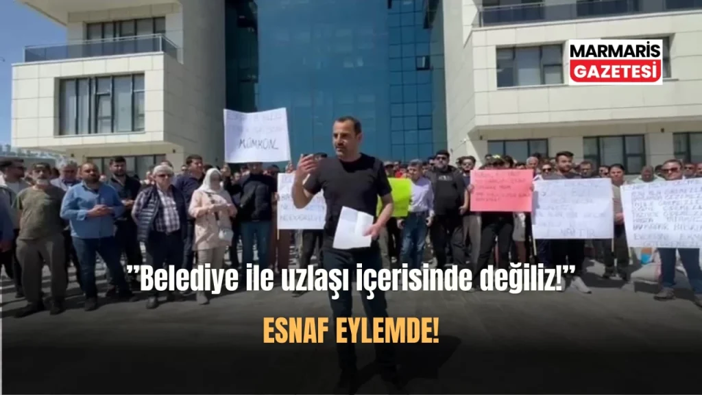 Esnaf Daha Para Kazanmadı Ki Ceza Ödesin!