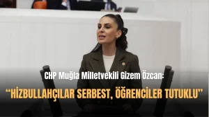 Gizem Özcan TBMM’de Hak Ve Özgürlük İhlallerini Eleştirdi!