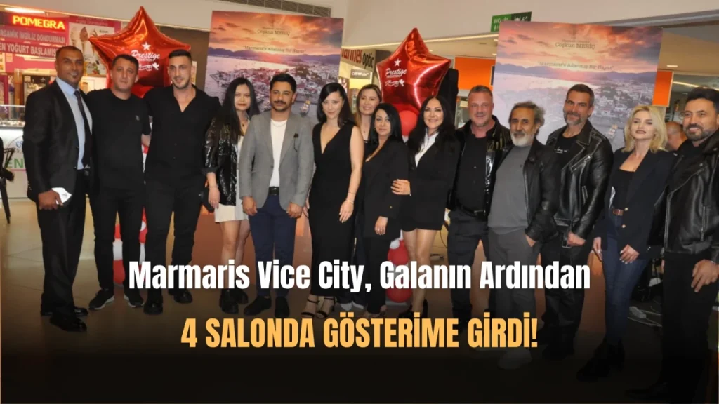 Marmaris Vice City 4 Salonda Gösterime Girdi!