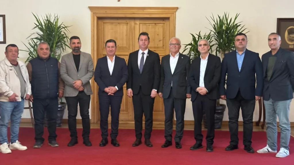 Ayyıldız’dan Başkan Ahmet Aras’a Kritik Ziyaret